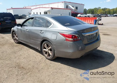2014 Nissan Altima 2.5 Sv z USA, uszkodzony, nr VIN 1N4AL3AP1EC152003
